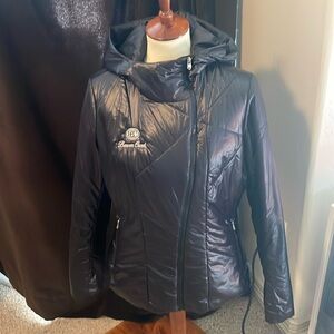 Spyder down ski jacket